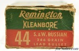 Full Box Remington Kleanbore 44 S&W Russian Ammo 50 Rds. - 2 of 6
