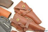 Lot of Assorted Leather Holsters 9 Pieces - 3 of 5