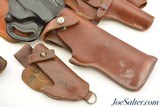 Lot of Assorted Leather Holsters 9 Pieces - 2 of 5