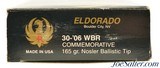 Rare Ruger Seventh-Fifth Birthday Bill Ruger Commemorative Ammo 30-06 - 2 of 5