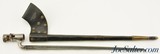 Scarce U.S. Model 1855 Bayonet Sleeved For the 1873 Trapdoor Rifle - 2 of 12