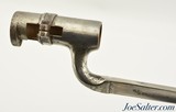 Scarce U.S. Model 1855 Bayonet Sleeved For the 1873 Trapdoor Rifle - 3 of 12