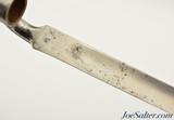 Scarce U.S. Model 1855 Bayonet Sleeved For the 1873 Trapdoor Rifle - 4 of 12