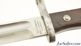 Chilean Model 1895 Bayonet by WKC - 6 of 9