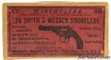Winchester 38 S&W "Picture" Box Smokeless Powder 1914 Date Code - 1 of 7