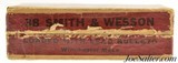 Winchester 38 S&W "Picture" Box Smokeless Powder 1914 Date Code - 2 of 7