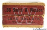 Winchester 38 S&W "Picture" Box Smokeless Powder 1914 Date Code - 5 of 7