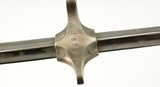 Rare Swiss Model 1878 Faschinenmesser w/ 1900 Bayonet Fortress Rig - 10 of 15