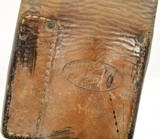 Rare Swiss Model 1878 Faschinenmesser w/ 1900 Bayonet Fortress Rig - 2 of 15