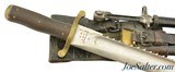 Rare Swiss Model 1878 Faschinenmesser w/ 1900 Bayonet Fortress Rig - 1 of 15