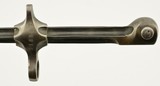 Rare Swiss Model 1878 Faschinenmesser w/ 1900 Bayonet Fortress Rig - 7 of 15