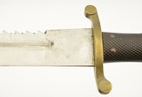 Rare Swiss Model 1878 Faschinenmesser w/ 1900 Bayonet Fortress Rig - 15 of 15