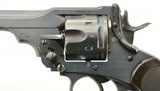 Excellent Early Webley Mk. V Service Revolver 455 1913-1915 - 12 of 15