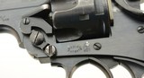 Excellent Early Webley Mk. V Service Revolver 455 1913-1915 - 11 of 15