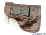 Outbags Holster for S&W Sheild IWB Leather Holster - 1 of 5