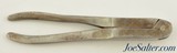 Antique Two cavity 31 caliber Pocket Bullet Mold 1800’s - 2 of 3