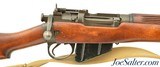 Rare WW2 Lee Enfield No. 4 Mk. 1 Rifle by Savage & Stevens 303 British - 1 of 15