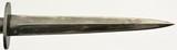 Early Third Pattern WWII Fairbairn Sykes Dagger Thick Blade Broad Arro - 8 of 14