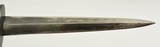 Early Third Pattern WWII Fairbairn Sykes Dagger Thick Blade Broad Arro - 5 of 14