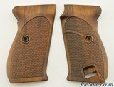 Walther German P38 9mm Mag P-1 With Custom Wood Grips - 5 of 6