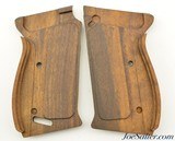 Walther German P38 9mm Mag P-1 With Custom Wood Grips - 6 of 6