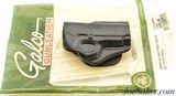 Galco concealed carry paddle holster Colt officers model RH - 1 of 4