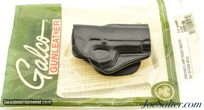 Galco concealed carry paddle holster Colt officers model RH