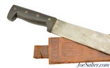 Collins & Co Legitimus #35 Machete/Scabbard - 1 of 12