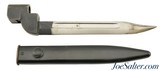 British Lee Enfield No 9 MK I Blade Bayonet & Scabbard - 1 of 7