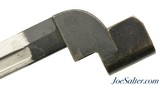 British Lee Enfield No 9 MK I Blade Bayonet & Scabbard - 3 of 7