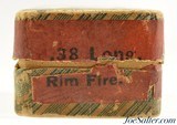 Union Metallic Cartridge Co. 38 Long Rim-Fire Black Powder Ammo Full Box - 3 of 7