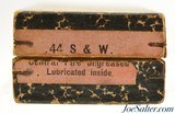 Rare S.&W. 44 American Central Fire Ammo Universal Cartridge Company Germany - 3 of 8