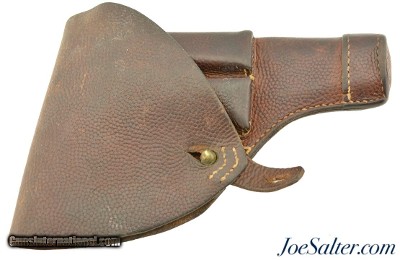 Swedish M1907 9mm Browning pistol holster RH Brown