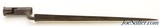Original British Brown Bess Socket Bayonet with Unit Marking - 2 of 9