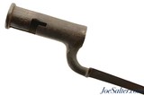 Original British Brown Bess Socket Bayonet with Unit Marking - 1 of 9