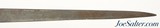 Original British Brown Bess Socket Bayonet with Unit Marking - 6 of 9