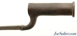 Original British Brown Bess Socket Bayonet with Unit Marking - 3 of 9