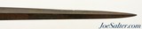 Original British Brown Bess Socket Bayonet with Unit Marking - 9 of 9