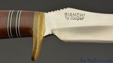 Custom Bianchi Bowie by John Cooper 5 1/2" Knife - 4 of 10