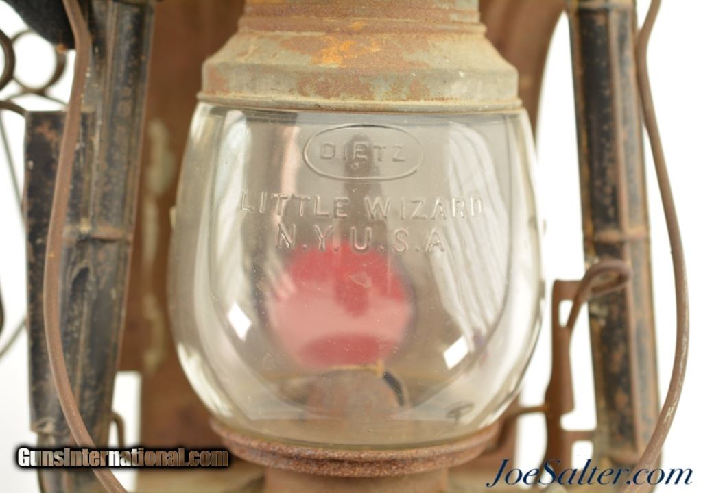 Dietz デイツ Little Wizard Wagon Buggy Dietz Little Wizard Roadster Wagon Lantern - Vintage Dietz