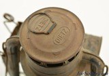 Antique Dietz Roadster Wagon Lantern Red Lens Little Wizard Lamp - 6 of 7