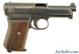 Matching Number Mauser 1914 Commercial Proofed 7.65mm Pistol