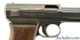 Matching Number Mauser 1914 Commercial Proofed 7.65mm Pistol - 3 of 11