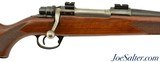 Swedish Made J.C. Higgins Model 51-L Bolt Action 308 Win Husqvarna Sears C&R - 1 of 15