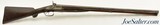 Massive English 8 Bore Double Barrel Percussion Hammer Shotgun Warrell Portsmouth - 2 of 15