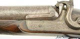 Massive English 8 Bore Double Barrel Percussion Hammer Shotgun Warrell Portsmouth - 12 of 15