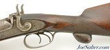 Massive English 8 Bore Double Barrel Percussion Hammer Shotgun Warrell Portsmouth - 10 of 15