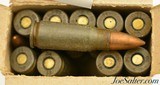Scarce East German 1958 7.92x33mm Kurz Ammo 15 rounds