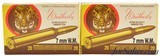Weatherby 7mm Magnum 157gr Soft Point "Tiger" Box Ammo 40 Rounds