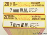 Weatherby 7mm Magnum 157gr Soft Point "Tiger" Box Ammo 40 Rounds - 2 of 3